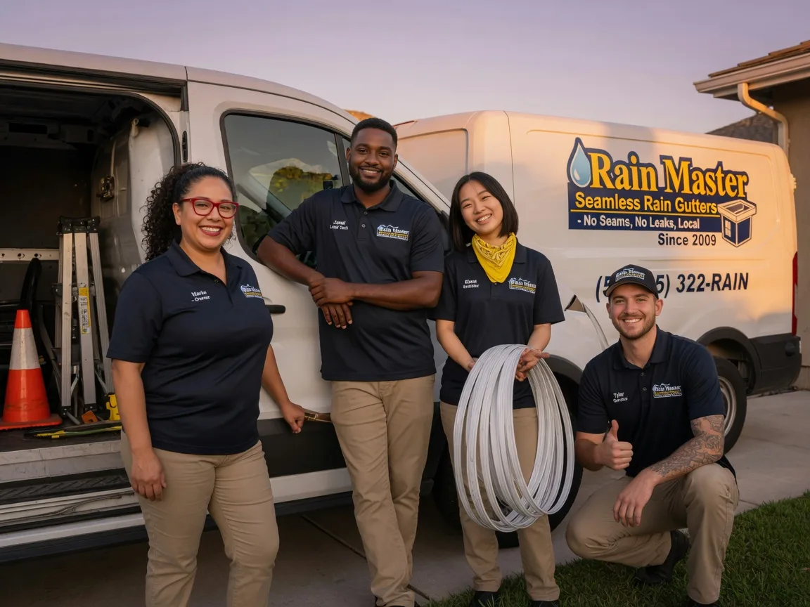 Gutter Installation company in Redding, IA